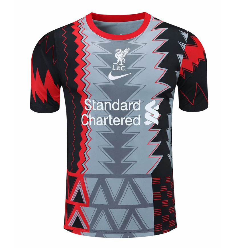 2021/22 Liverpool Grey Training Shirt